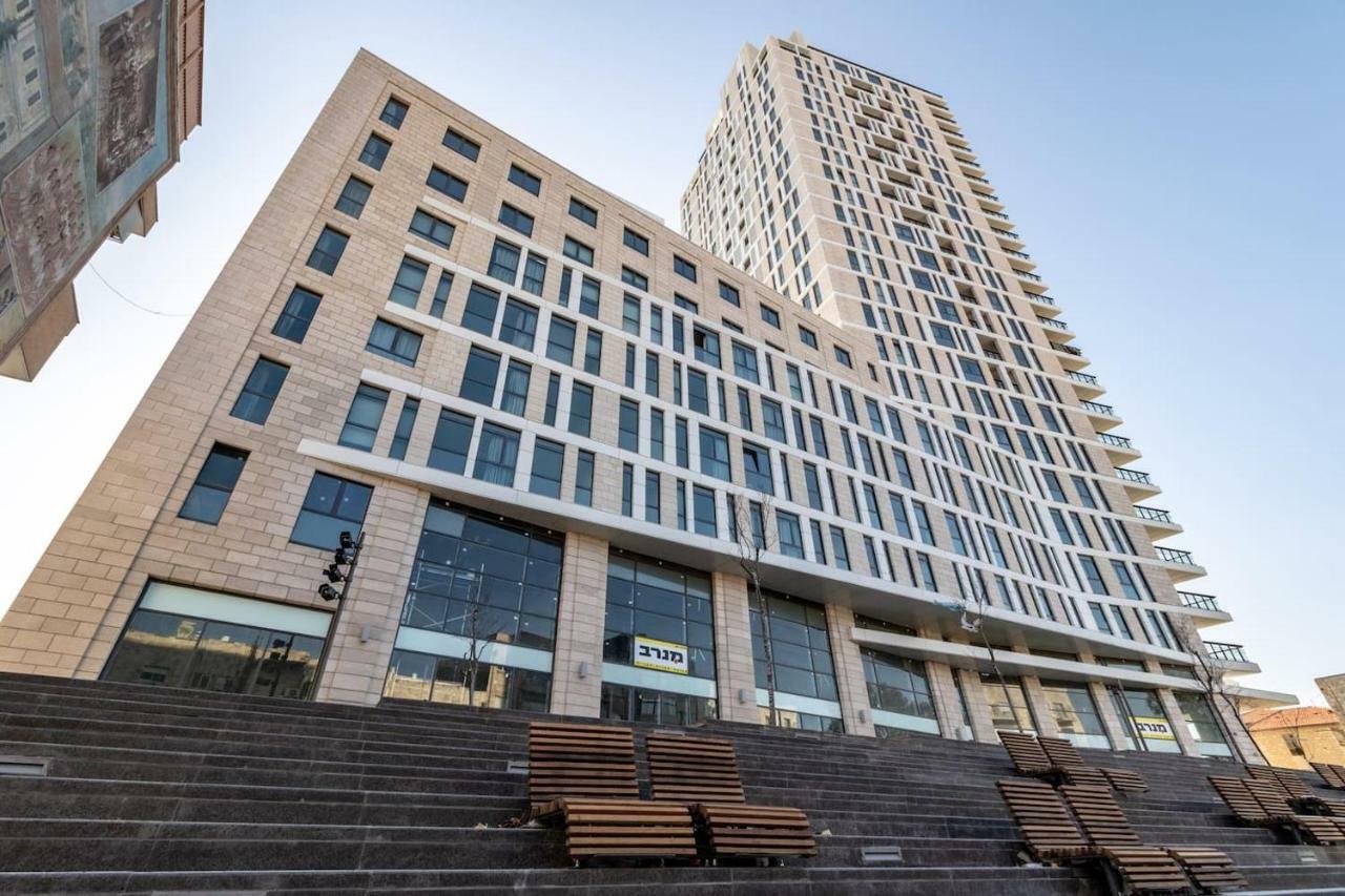 Magical 3Br/Parking With Amazing View, City Center Jerusalem Exterior foto