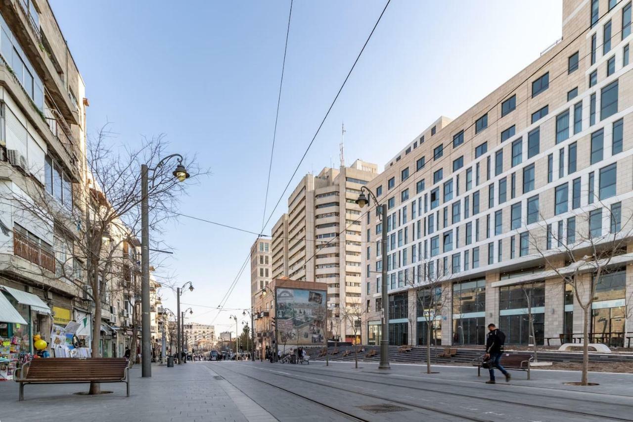 Magical 3Br/Parking With Amazing View, City Center Jerusalem Exterior foto