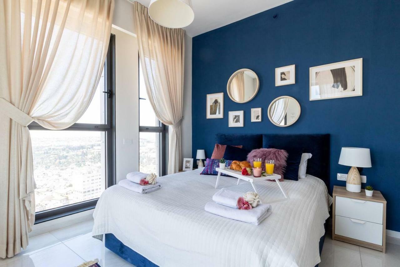 Magical 3Br/Parking With Amazing View, City Center Jerusalem Exterior foto