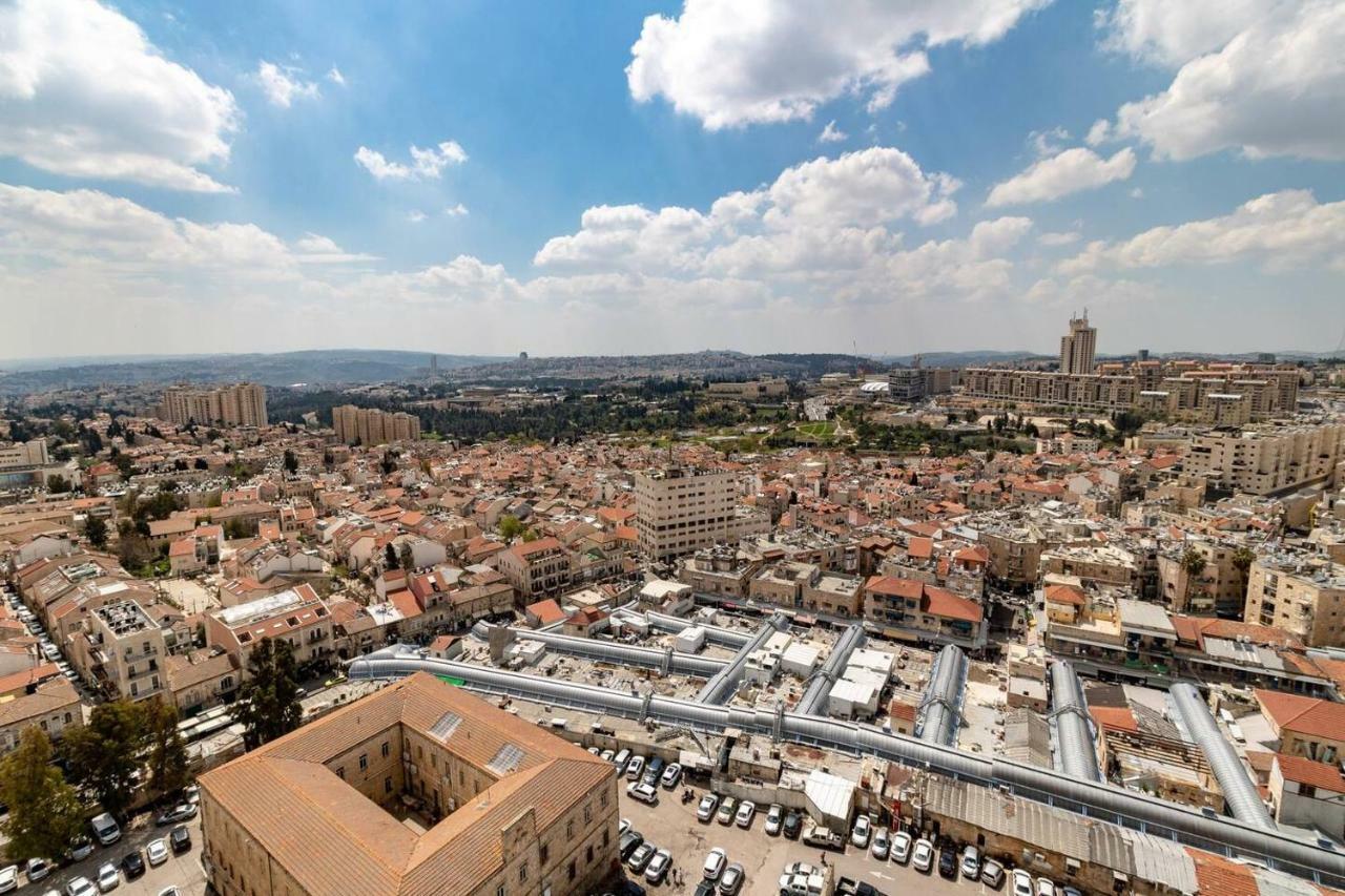 Magical 3Br/Parking With Amazing View, City Center Jerusalem Exterior foto