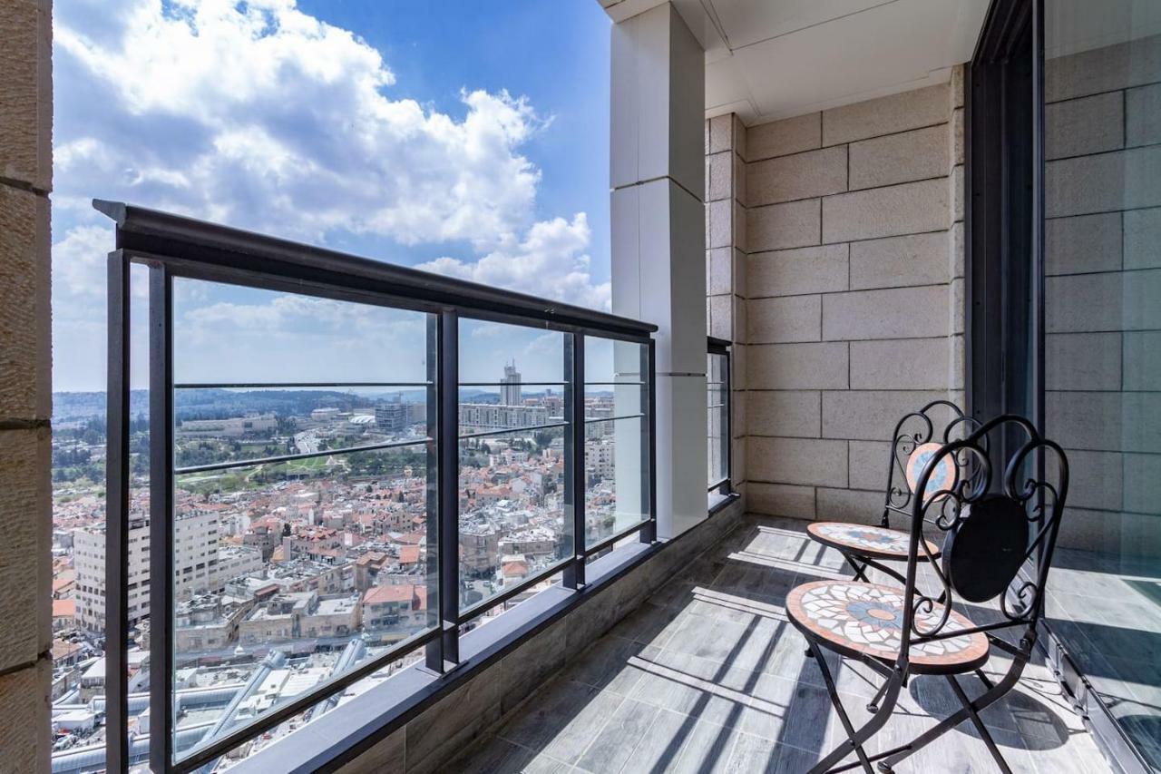 Magical 3Br/Parking With Amazing View, City Center Jerusalem Exterior foto