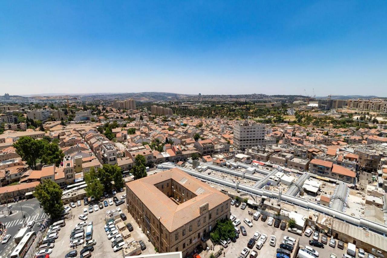 Magical 3Br/Parking With Amazing View, City Center Jerusalem Exterior foto