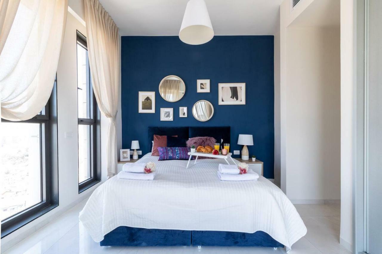 Magical 3Br/Parking With Amazing View, City Center Jerusalem Exterior foto