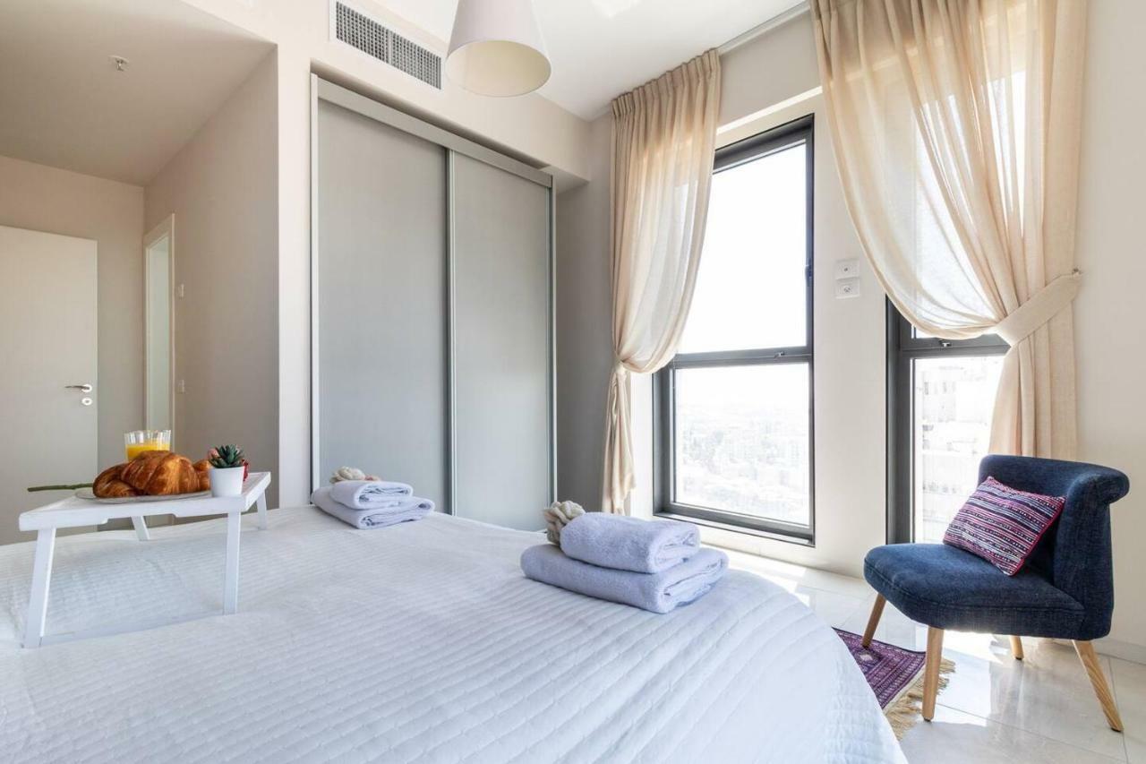 Magical 3Br/Parking With Amazing View, City Center Jerusalem Exterior foto