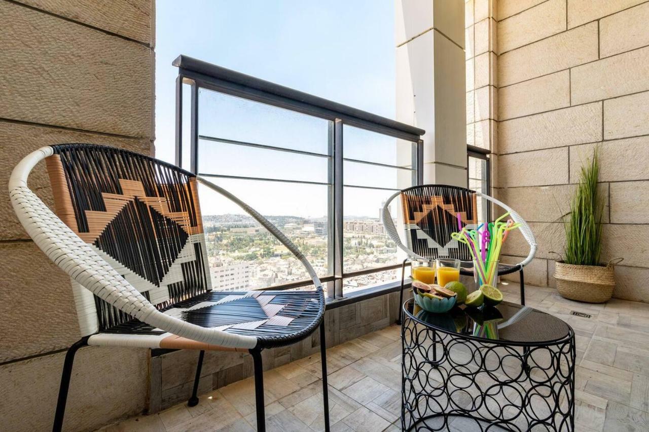 Magical 3Br/Parking With Amazing View, City Center Jerusalem Exterior foto