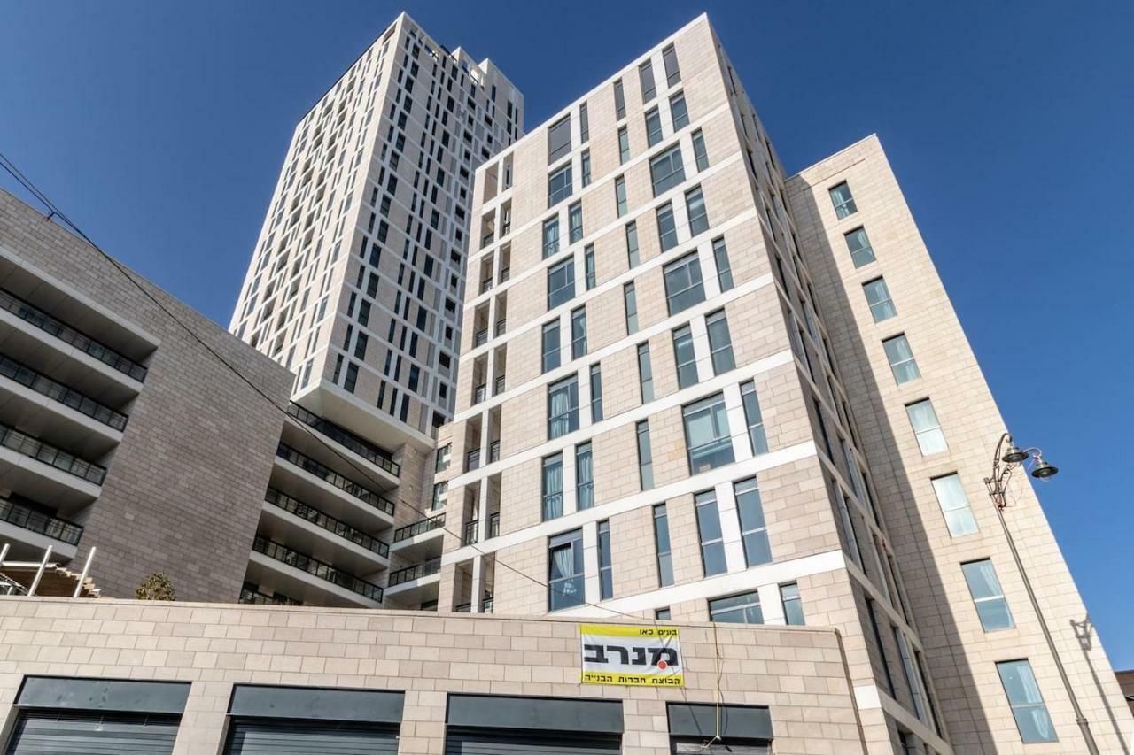 Magical 3Br/Parking With Amazing View, City Center Jerusalem Exterior foto