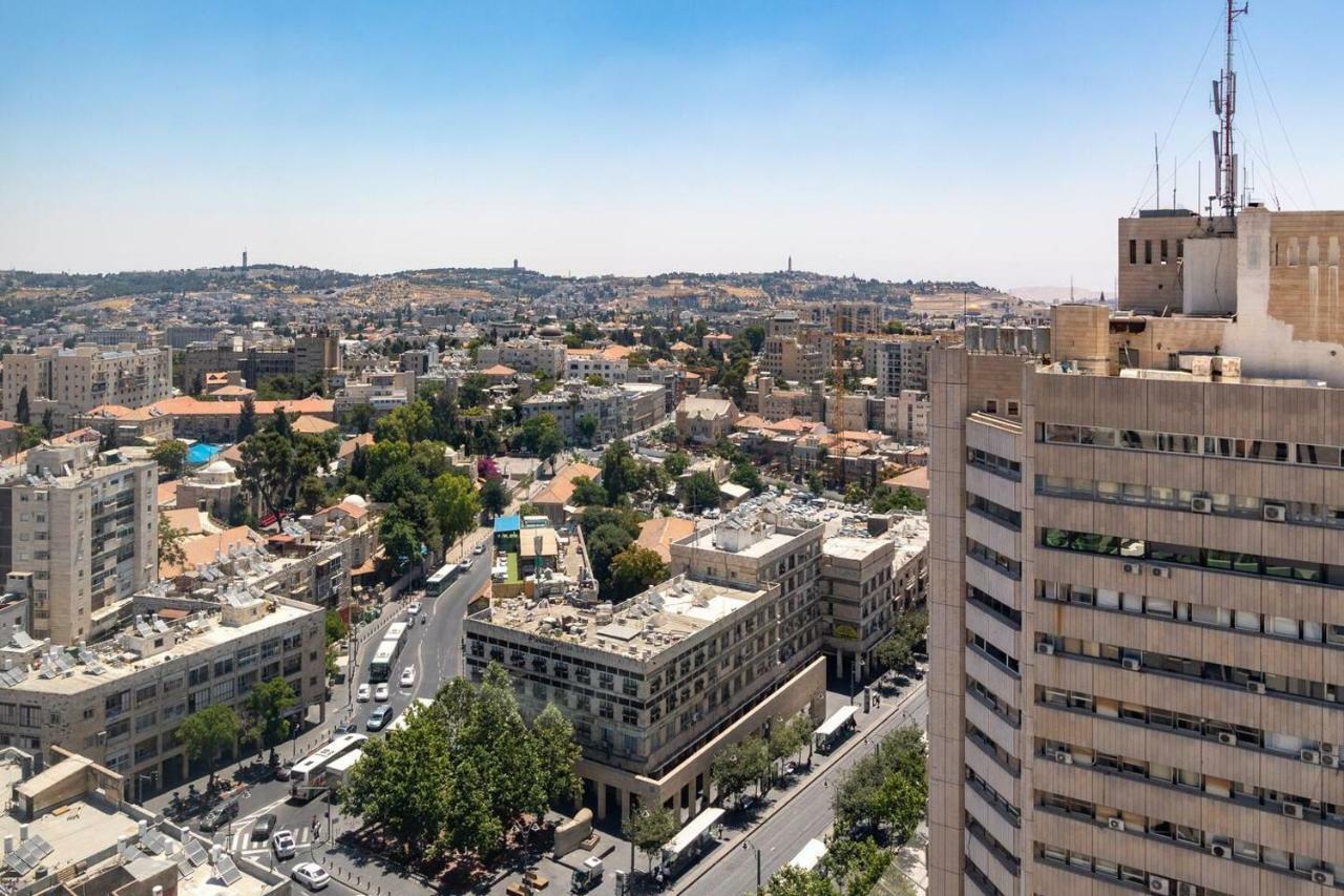 Magical 3Br/Parking With Amazing View, City Center Jerusalem Exterior foto
