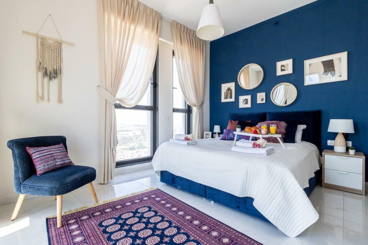 Magical 3Br/Parking With Amazing View, City Center Jerusalem Exterior foto